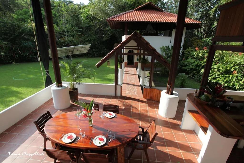 Casa Luz Resort Cabo Matapalo Eksteriør billede